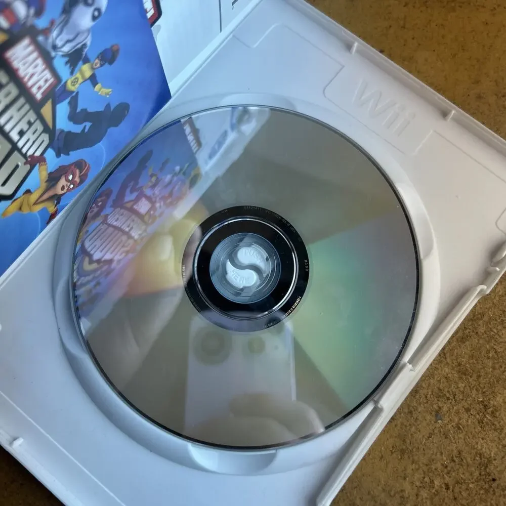 Udraw Marvel Super Hero Squad: Comic Combat - Nintendo Wii